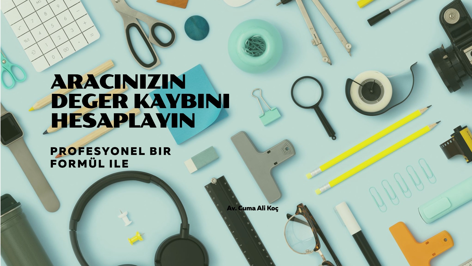 Araç Değer Kaybı Hesaplama Formülü 