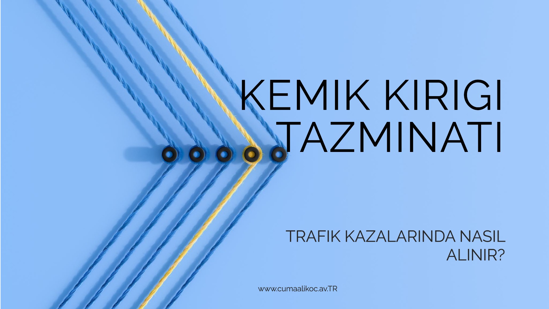 Trafik Kazalarında Kemik Kırığı Tazminatı Nasıl Alınır?