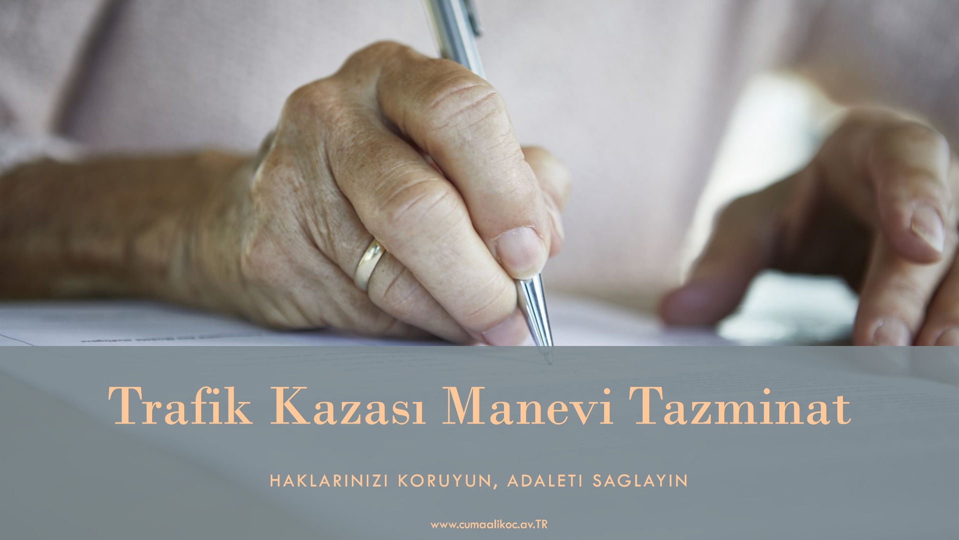 Trafik Kazası Manevi Tazminat