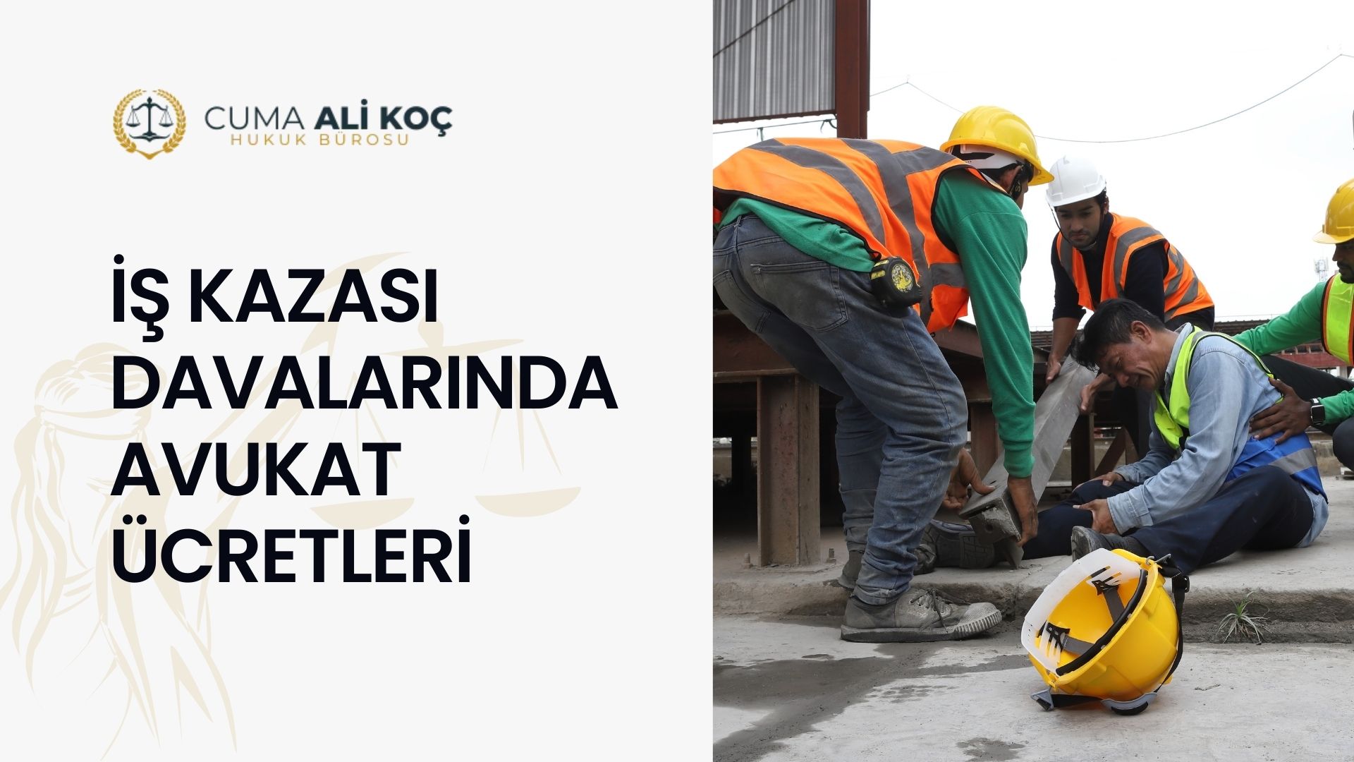 İş Kazası Davalarında Avukat Ücretleri 2026