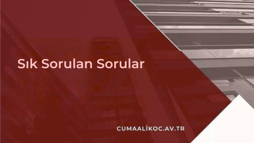 Sık Sorulan Sorular
