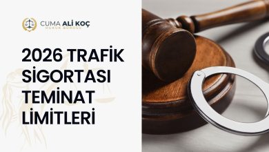 Trafik Sigortası Teminat Limitleri 2026 (Güncel)