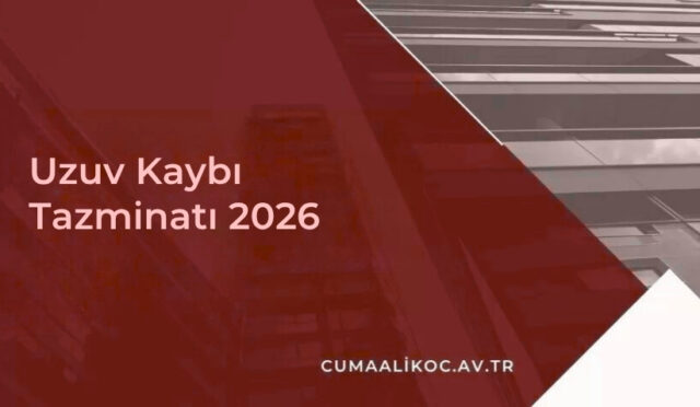 Uzuv Kaybı Tazminatı 2026