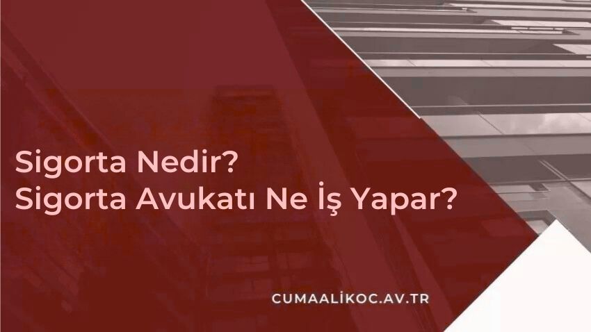 Sigorta Avukatı Ne İş Yapar?